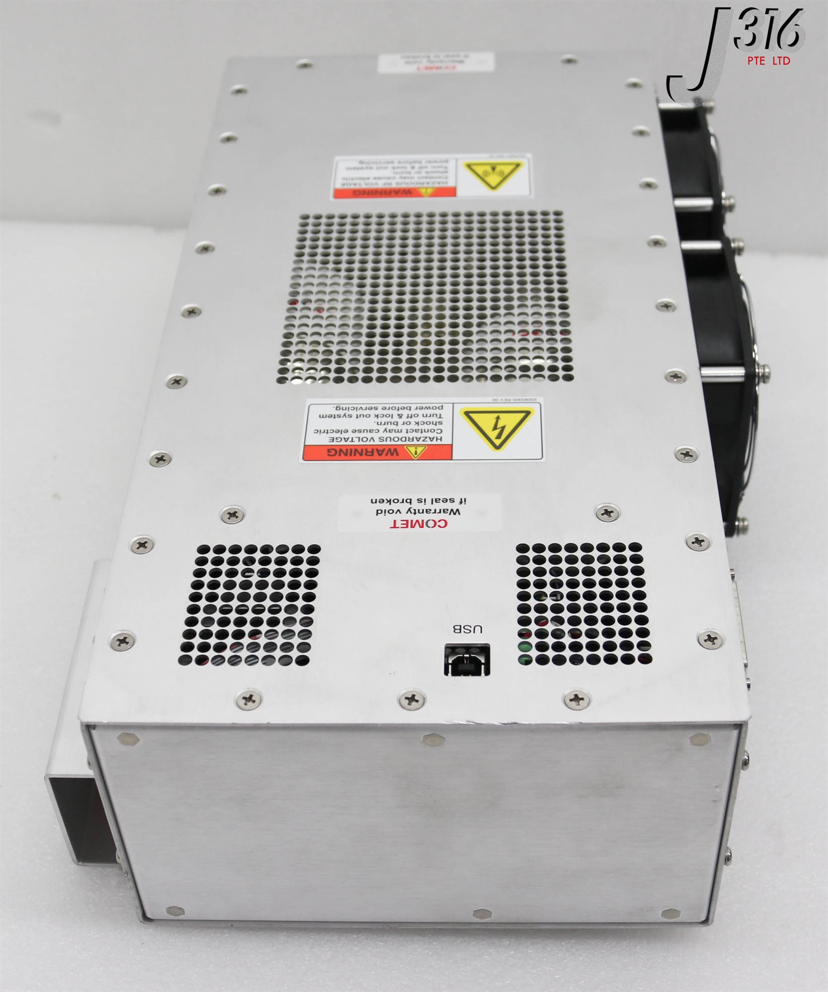 34284 COMET RF MATCH, 5000VRMS, 13.56MHZ, AMAT 0190-61029 20091539